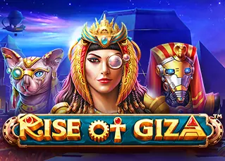 nevada ทางเข้าล่าสุด Rise of Giza PowerNudge ทดลองเล่นฟรี